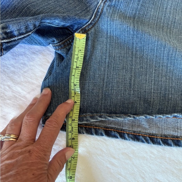 Ralph Lauren Polo Jeans Company Saturday Short Size 6 Denim - Picture 8 of 8